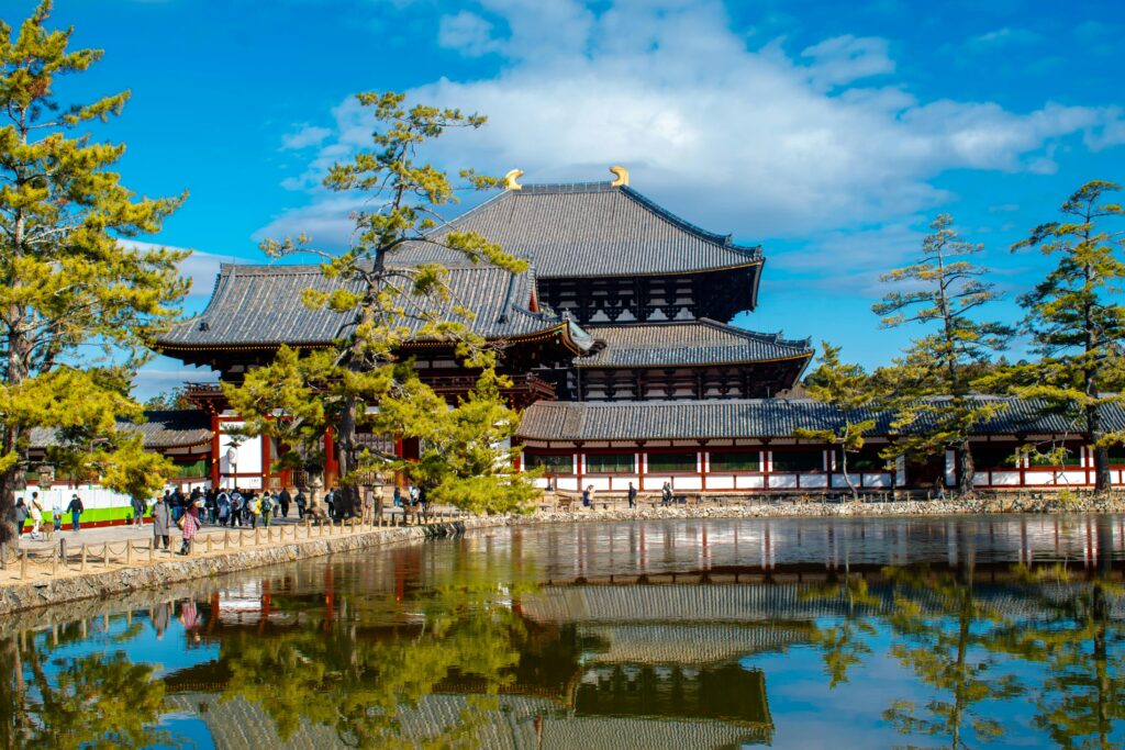 Temples in Kyoto Japan 