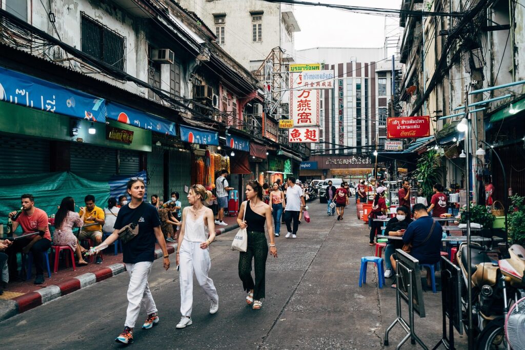 Thailand the Land of Smiles